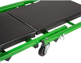 2-in-1 Mechanic Creeper and Seat with 300 Lbs Capacity and Swivel Casters