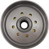 JADODE 25580 - 12"x2" Heavy Duty Trailer Brake Drum Kit (7000 lbs)