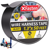 3/4-Inch 50-Foot Wire Harness Tape, 5-Pack High Temp, Noise Dampening