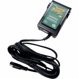 Battery Tender Junior automatic battery charger and maintainer, 12V 750mA.