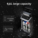 Model Y 4.6L Rear Hidden Car Refrigerator Heating Cooling Fridge