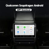 8-inch Full HD 4G Android Rear Entertainment Display for Tesla Model 3/Y Multi-function Control Smart Rear Seat Entertainment System | Tlyard