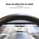 Dashboard Mini Screen Heads Up Display For Tesla Model 3 & Y