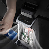 Model Y 4.6L Rear Hidden Car Refrigerator Heating Cooling Fridge