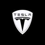 LED Tesla Logo Puddle Lights Car Door Lights For Model 3/ Y/ X/ S Model 3 Highland