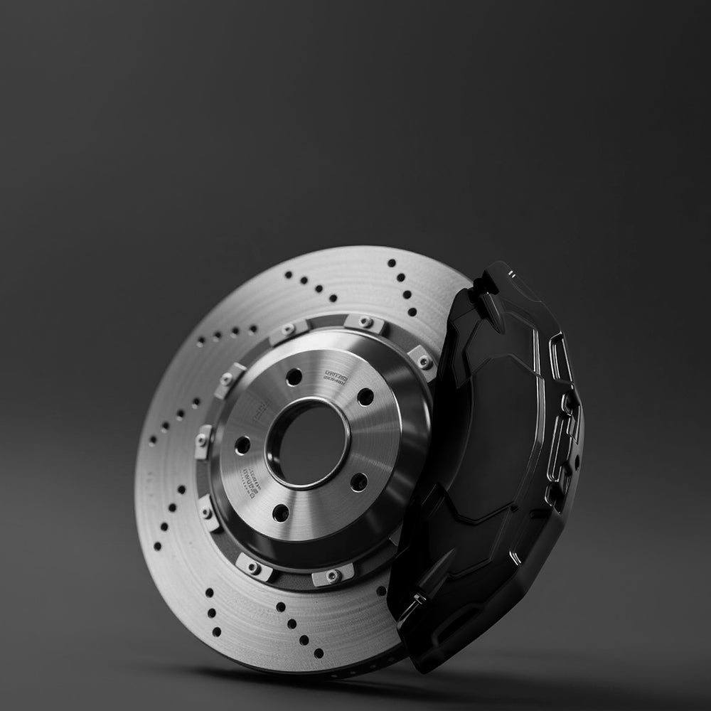 Tesla Model 3/3 Highland & Model Y/Y Juniper Full Set Aluminum Oxide Caliper Covers | Tlyard