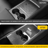 Center Console Real Carbon Fiber For 2017-2024 Tesla Model 3/ Y