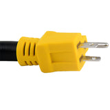 RV Dogbone Adapter | 15A Male to 30A Female Power Converter