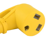50 Amp to 30 Amp RV Adapter Cord 12 Inch, NEMA 14-50P to NEMA TT-30R Electrical Power Adapter,ETL Listed