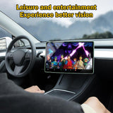 Upgraded 40° Touch Screen Swiveling Mount Kit Rotated Dashboard For Model 3/ Y