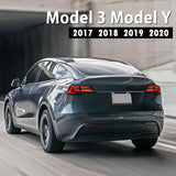 Eagle Eye Style LED Tail Light  (1 Pair) For Tesla Model 3/ Y