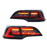 Eagle Eye Style LED Tail Light  (1 Pair) For Tesla Model 3/ Y