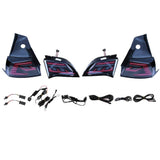 Eagle Eye Style LED Tail Light  (1 Pair) For Tesla Model 3/ Y