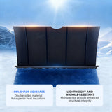 Electric Windshield Sunshade for Model Y/Y Juniper & Model 3/3 Highland Auto-Retractable One-Touch Control Smart Sunshade | Tlyard