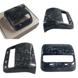 Model 3 & Y Rear Air Conditioner Air Outlet Cover Real Carbon Fiber