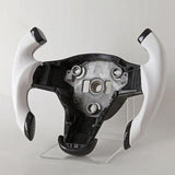 Lightning Racing Carbon Fiber Heated Steering Wheel For Model 3/ Y