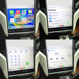 Tesla Wireless CarPlay Android Auto Adapter Box 2.4G + 5G Wifi For Model 3 & Y & S & X