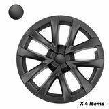 2017-2023 Model 3 Arachnid Hubcaps 18 Inches Wheel Covers Wheel Caps