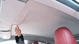 2020- 2025 Model Y Electric Retractable Roof Sunshade Sun Protection Shade for 2025+ Model Y Juniper
