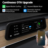 T9 Pro 9.6-inch Gen 2 CarPlay Head-Up Touch Display Instrument Cluster for Tesla Model 3/Y/Model 3 Highland/Model Y Juniper