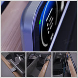 T9 Pro 9.6-inch Gen 2 CarPlay Head-Up Touch Display Instrument Cluster for Tesla Model 3/Y/Model 3 Highland/Model Y Juniper