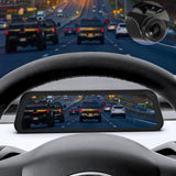 T9 Pro 9.6-inch Gen 2 CarPlay Head-Up Touch Display Instrument Cluster for Tesla Model 3/Y/Model 3 Highland/Model Y Juniper