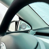 Tesla 4D Rotating Horn Front Door Speaker High-pitched Sound Speaker