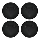Tesla Logo 4 PCS Hubcaps Center Cover For Model 3 & Y & 3 Highland & Y Juniper