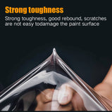 2017-2023 Model 3 Premium Transparent Full Cover TPU Film – Ultimate Scratch Defense| Tlyard