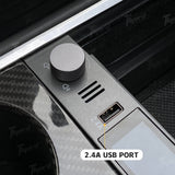 Model 3/Y Radio Expansion Dock Station Central Console with PD Fast Charging