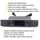 Model 3/Y Radio Expansion Dock Station Central Console with PD Fast Charging