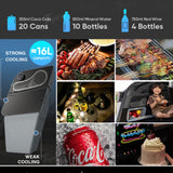 2020-2025 Model Y 16L Built-in Refrigerator Upgrade Compressor Cooler for Model Y Juniper | Tlyard