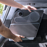 2020-2025 Tesla Model Y Retractable Sunshade + 16L Compressor Fridge – Ultimate Summer Cooling Combo for Model Y & Juniper