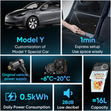 2020-2025 Model Y 16L Built-in Refrigerator Upgrade Compressor Cooler for Model Y Juniper | Tlyard