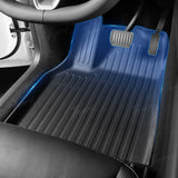 2025+ Model Y Juniper TEP 6PCS Floor Mat Set Trunk and Floor Mats Non-slip Waterproof & Easy-Clean Durable Car Mats