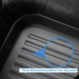 2025+ Model Y Juniper TEP 6PCS Floor Mat Set Trunk and Floor Mats Non-slip Waterproof & Easy-Clean Durable Car Mats