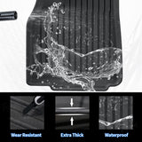 2025+ Model Y Juniper TEP 6PCS Floor Mat Set Trunk and Floor Mats Non-slip Waterproof & Easy-Clean Durable Car Mats