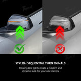 Model Y/Y Juniper LED Side Mirror Lights Turn Signal Side Mirror Cover Lights | Tlyard