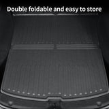 2025+ Model Y Juniper TEP 6PC Floor Mat Set Trunk and Floor Mats Non-slip Waterproof & Easy-Clean Durable Car Mats