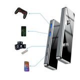 Model 3/ Y Inside 27W Phone Fast Charger 4 In 1 USB Hub Docking Station