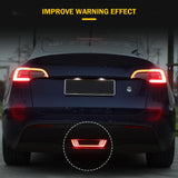 Black Model Y Waterproof Pilot Light Additonal Taillight