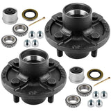 Trailer Axle Kits With 4 on 4" Bolt Idler Hub for 2000LBS Axle