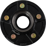 5 on 4.5 Trailer Idler Hub Kit 5 Lug for 3500 lb Axle