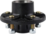 5 on 4.5 Trailer Idler Hub Kit 5 Lug for 3500 lb Axle