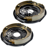 12" x 2" Electric Trailer Brake Assembly for 5200-7000 lbs Axle