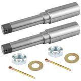 Trailer Axle Kits with 4 on 4" Bolt Idler Hub & 1" Round BT8 Spindle