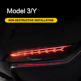 Rear Bumper Tail Light For Model 3/ Y