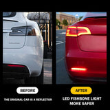 Rear Bumper Tail Light For Model 3/ Y