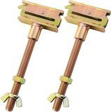 E-Track Heavy-Duty Spare Tire Mount – 5-inch Bolt Hanger for Enclosed Trailers, Trucks, Semis, and Garages | Steel Spare Wheel Holder & E-Track Accessory