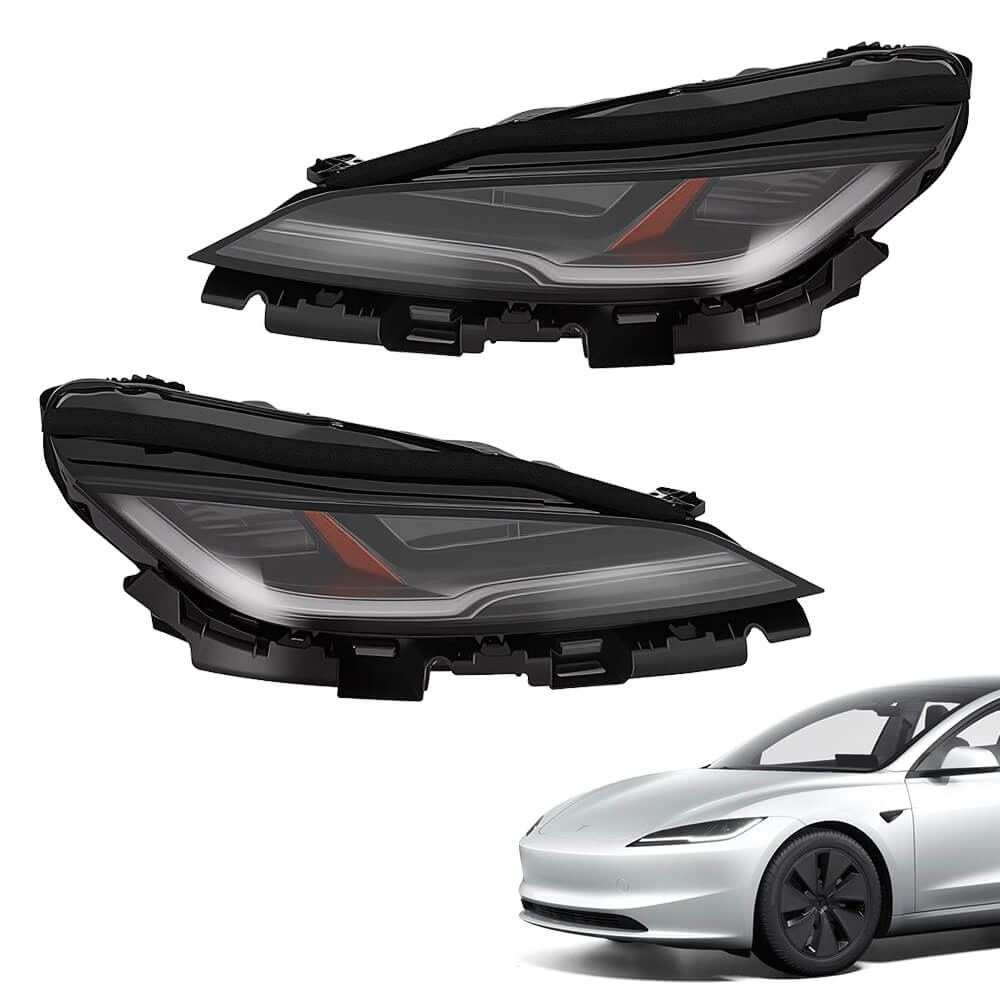Upgrade your Tesla Model 3 Highland with LED headlights for better visibility, style, and durability. Easy to install and built to last.